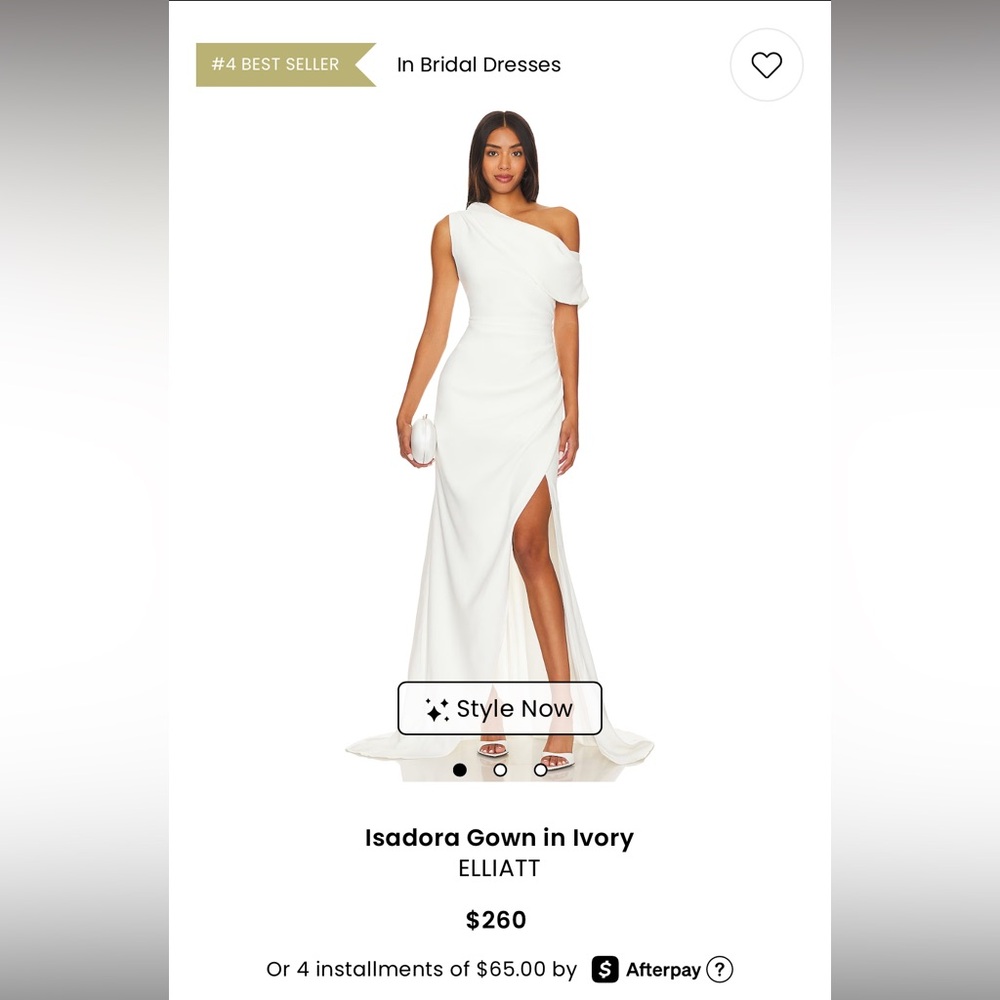 Elliatt Isadora Gown
